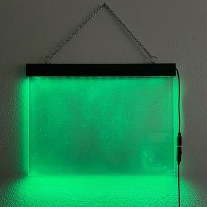 Color Changing Wall Board